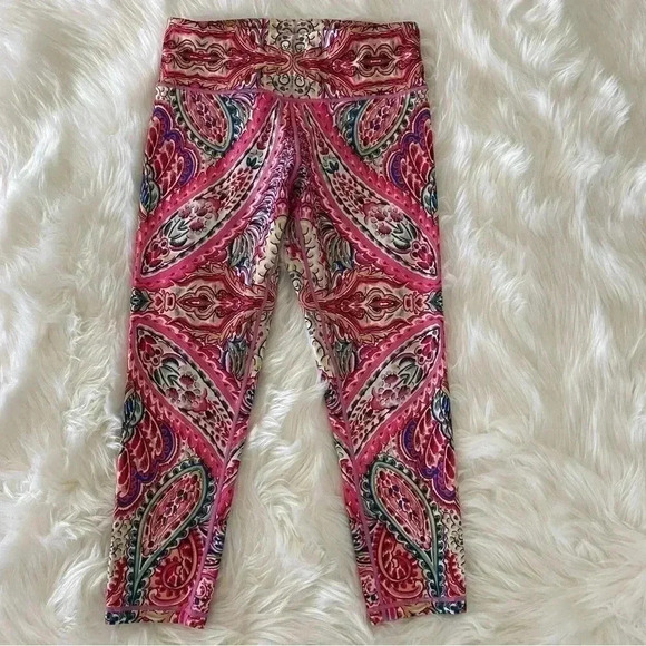 NANETTE LEPORE YOGA PANTS EXERCISE ATHLEISURE WORKOUT PANTS BEAUTIFUL Colors - Picture 1 of 7